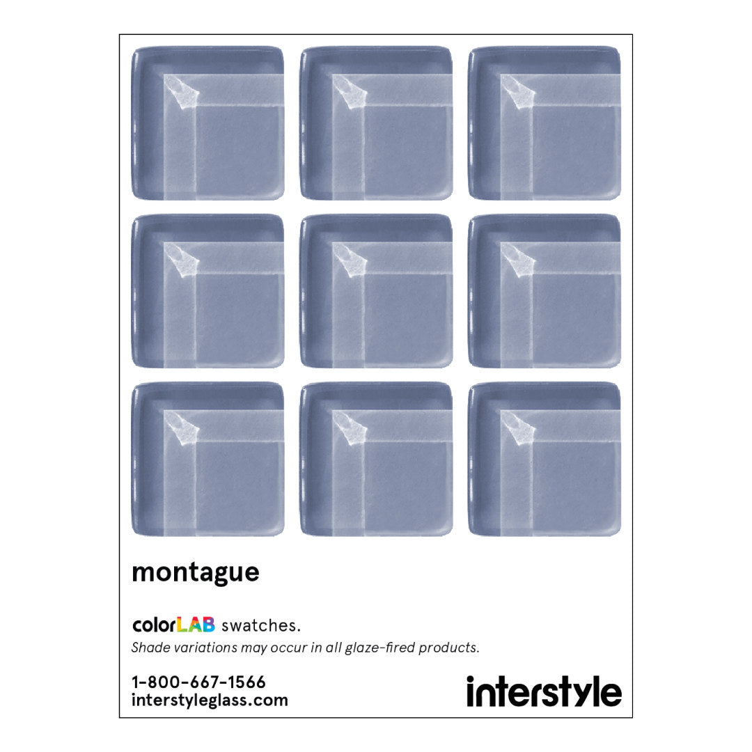 Made To Order Glass Tile | Montague