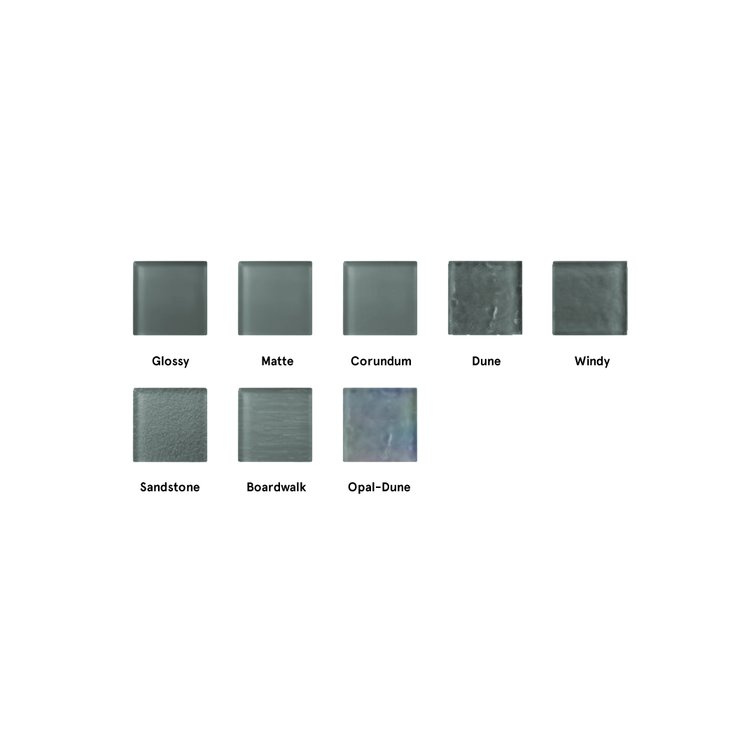 Made To Order Glass Tile | Graphene