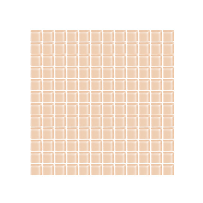 Made To Order Glass Tile | Creamsicle Milkshake
