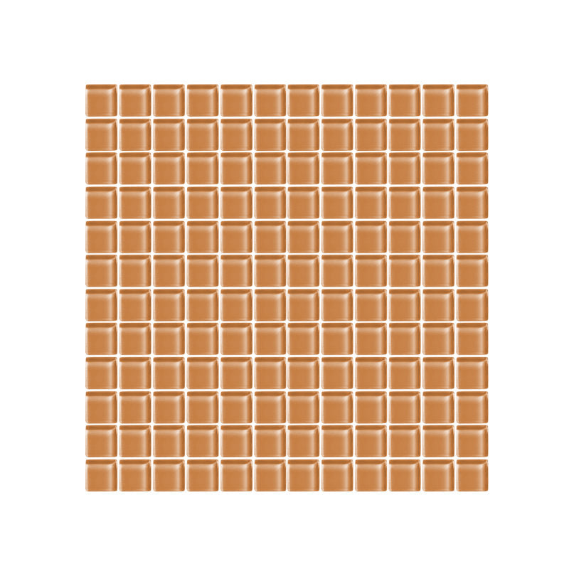 Made To Order Glass Tile | Orange Zest