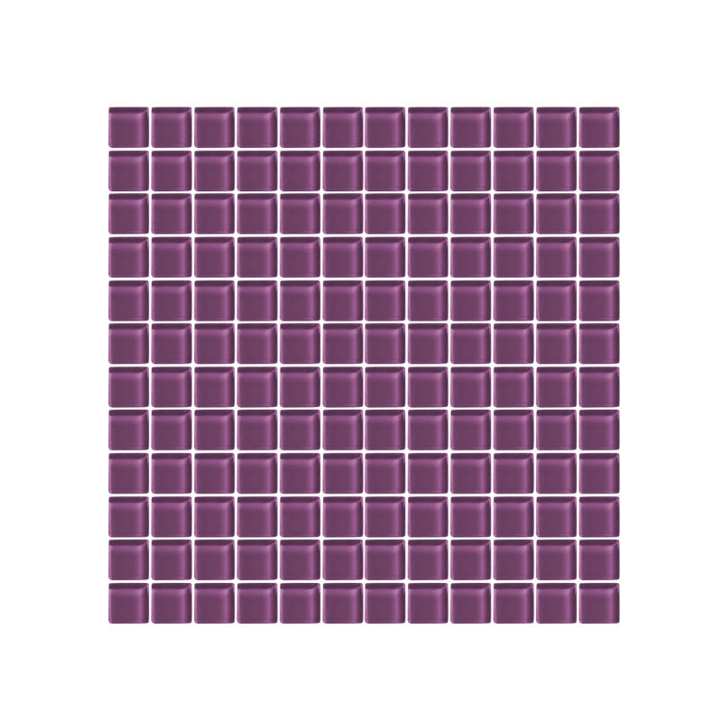 Made To Order Glass Tile | Magenta