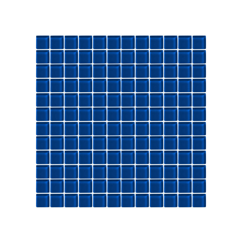 Made To Order Glass Tile | Light Cobalt