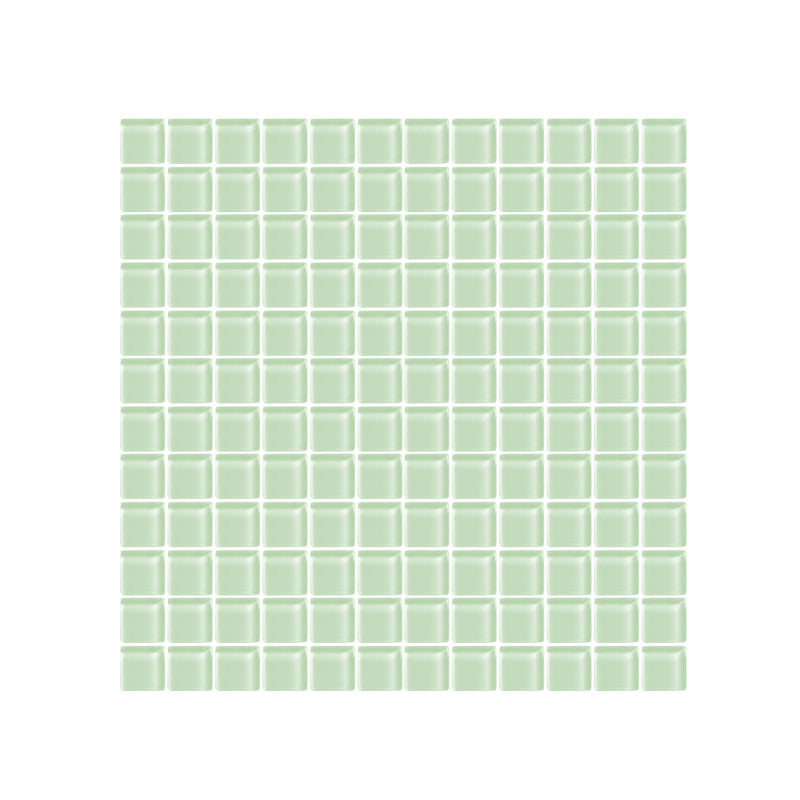 Made To Order Glass Tile | Diner Green