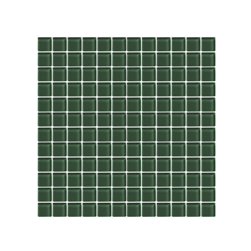 Made To Order Glass Tile | Tartan Green