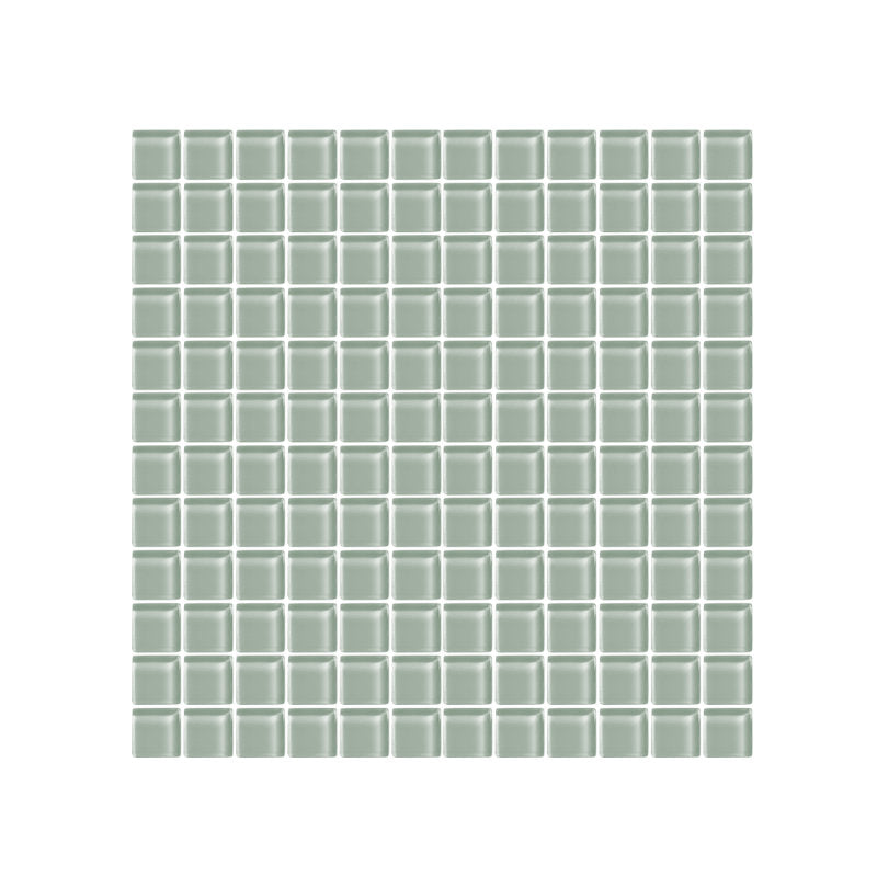 Made To Order Glass Tile | Quiet Green