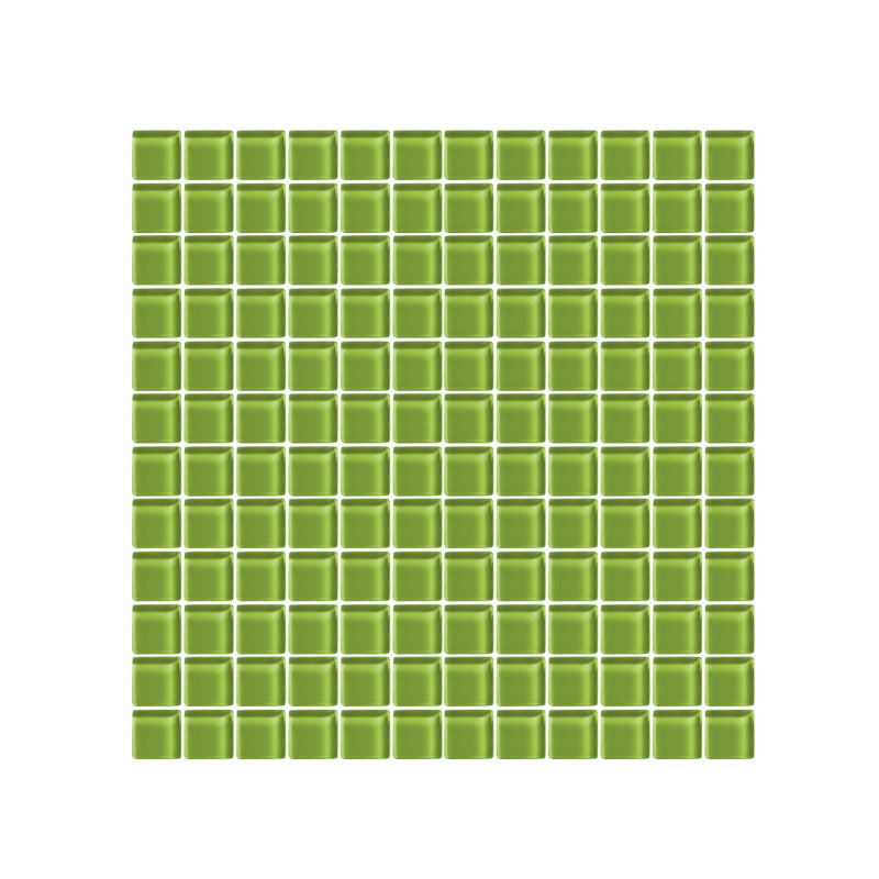 Made To Order Glass Tile | Lime Zest