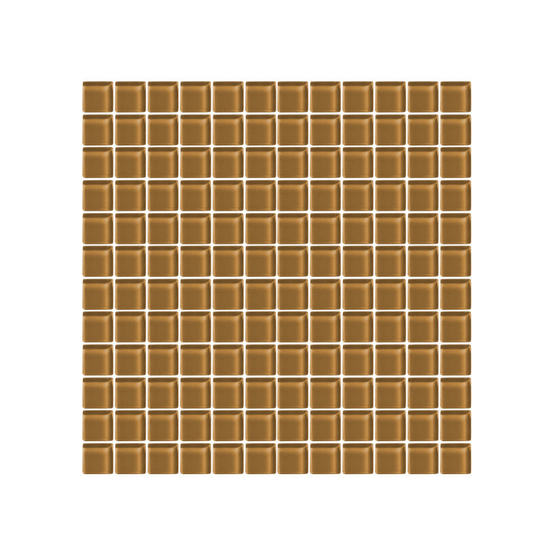 Made To Order Glass Tile | Brunette