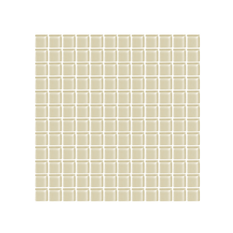 Made To Order Glass Tile | Creamy Vanilla