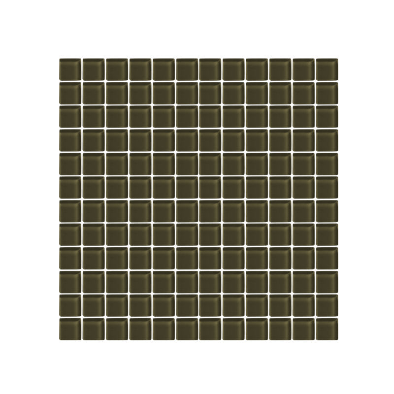 Made To Order Glass Tile | Burnt Umber