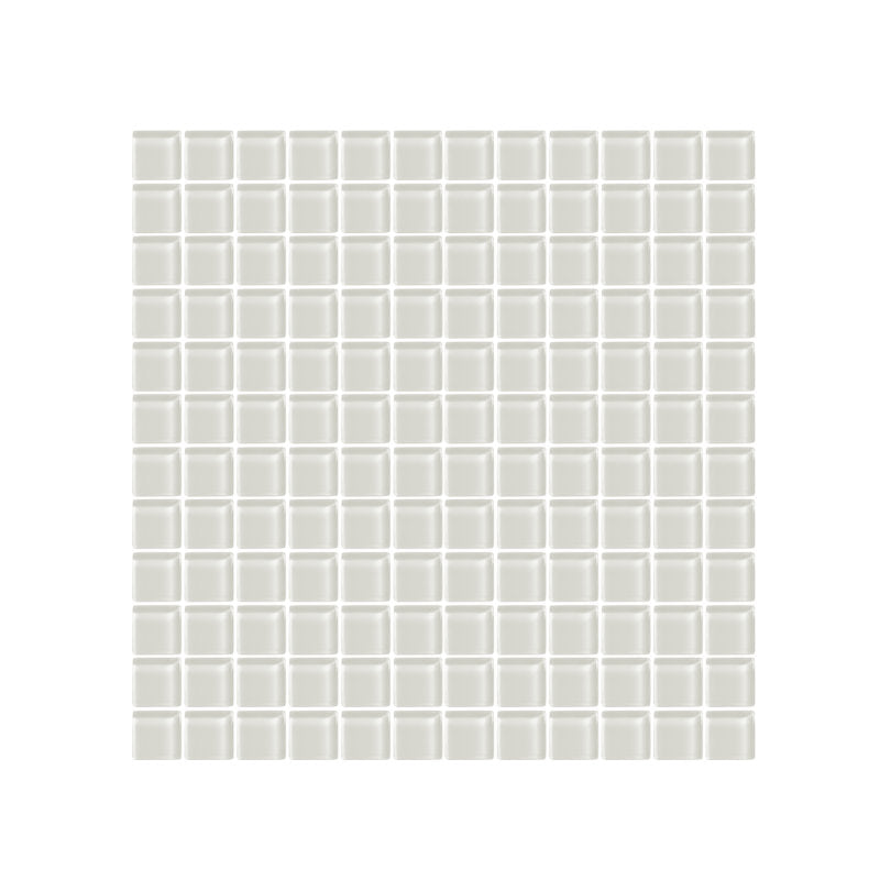 Made To Order Glass Tile | Weathered White