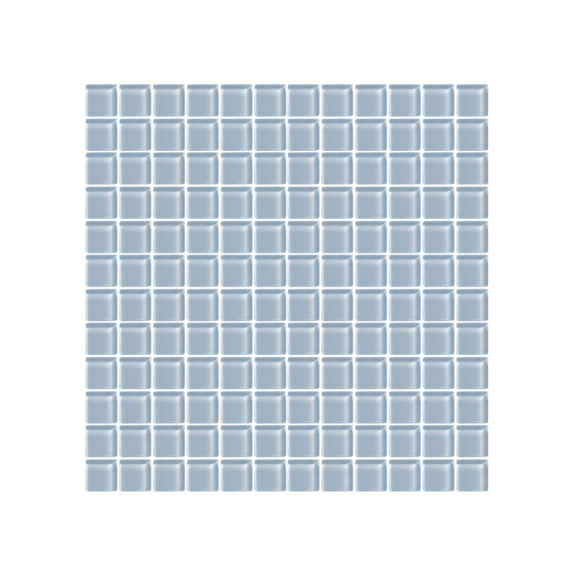 Made To Order Glass Tile | Cosmic Blue Metallic