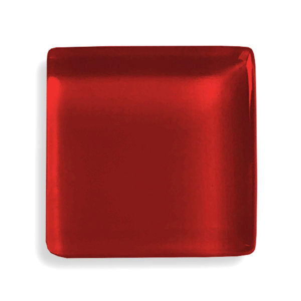 Made To Order Glass Tile | Carmine Red
