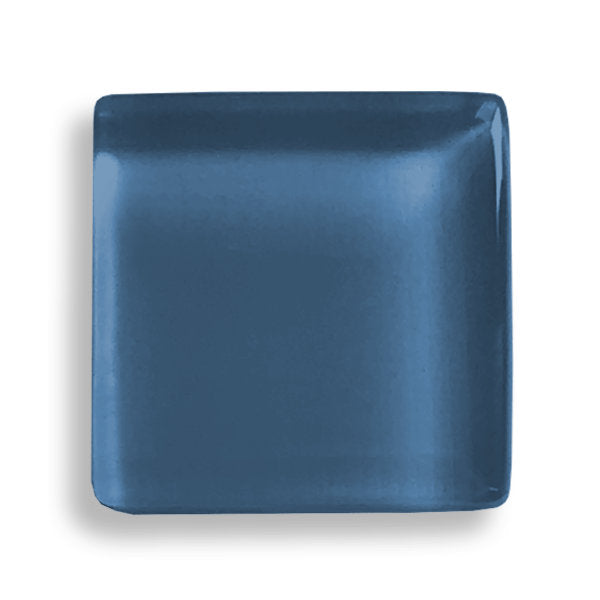 Made To Order Glass Tile | Weathered Blue