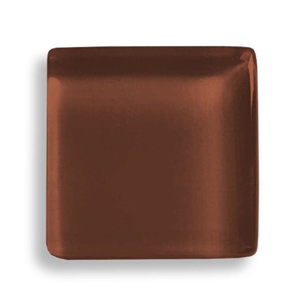 Made To Order Glass Tile | Brown Leather