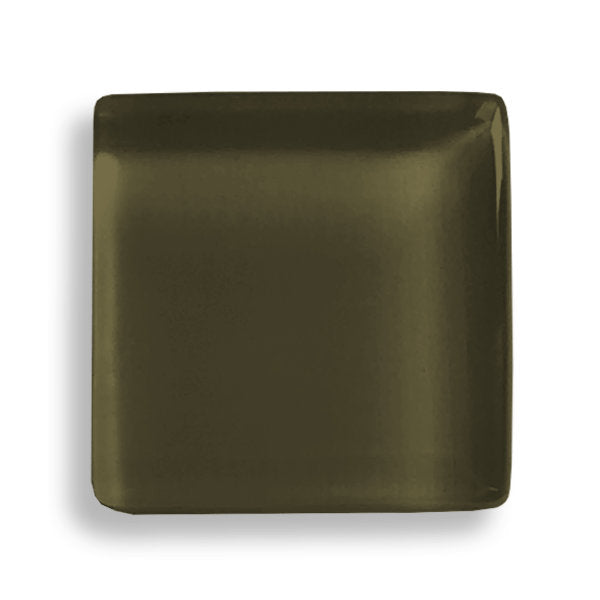 Made To Order Glass Tile | Burnt Umber
