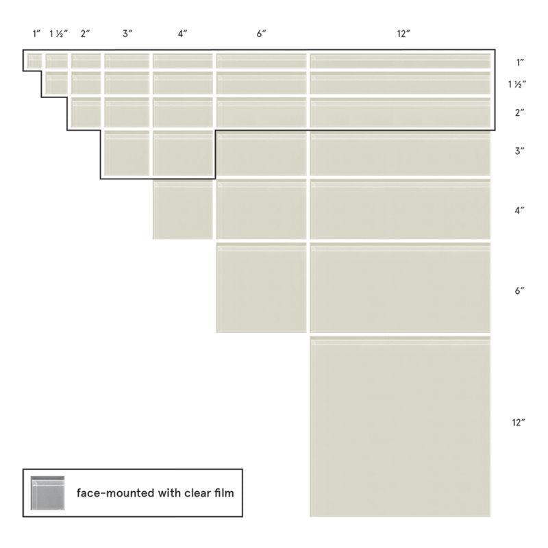 Made To Order Glass Tile | Eggshell