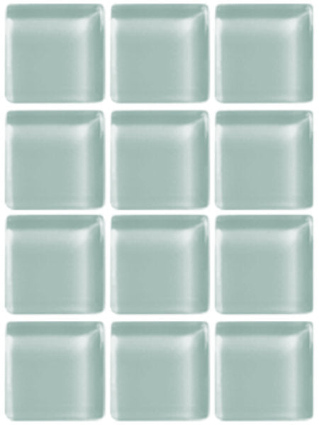 In-Stock Grace Bay 1x1 glass tile
