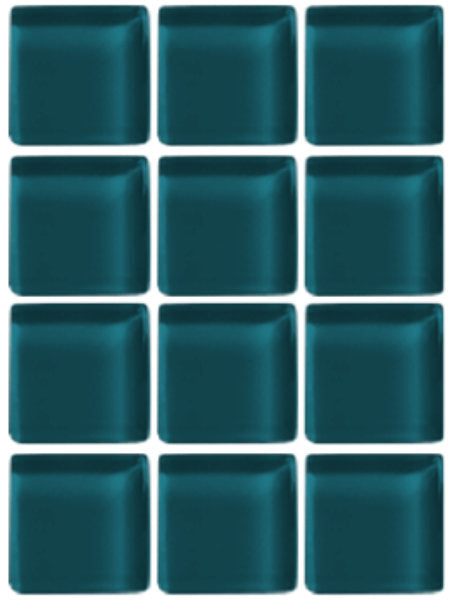 In-Stock Amalfi 1x1 glass tile