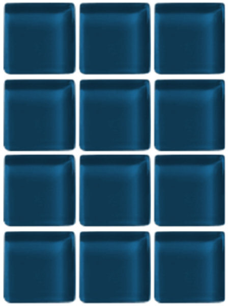 In-Stock Oceanside 1x1 Glass Tile