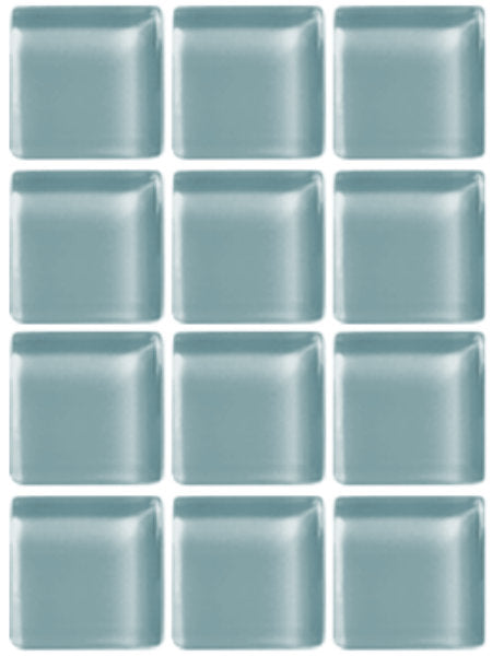 In-Stock Low Tide 1x1 glass tile