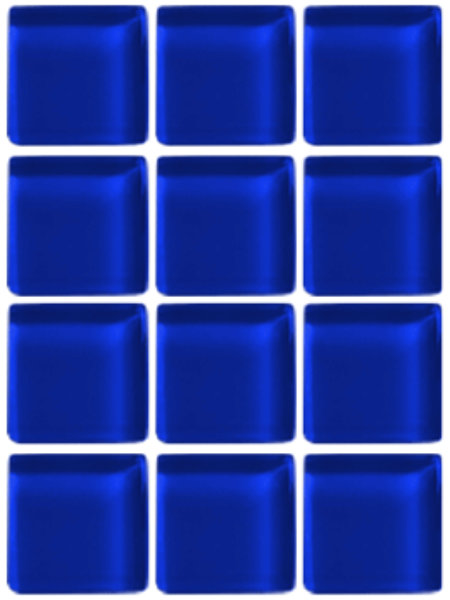 In-Stock Starry Night 1x1 glass tile