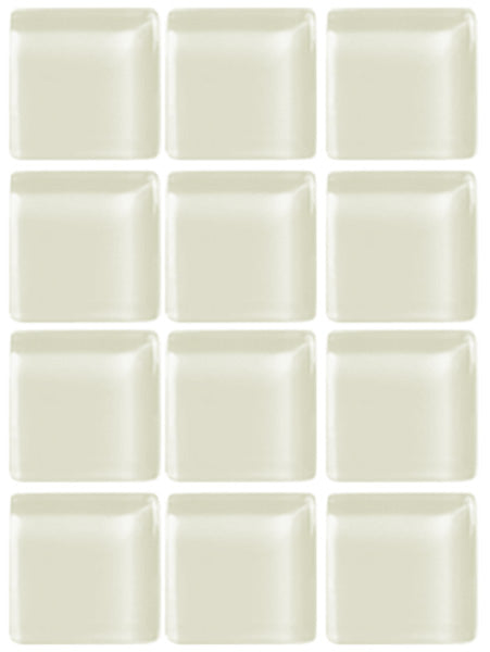 In-Stock Long Beach 1x1 glass tile