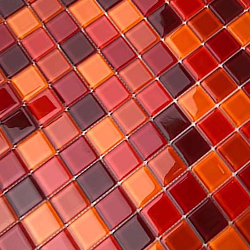 Factory Sale Cobbletones Fire 1x1 – Final Sale Lot (20 sq ft)