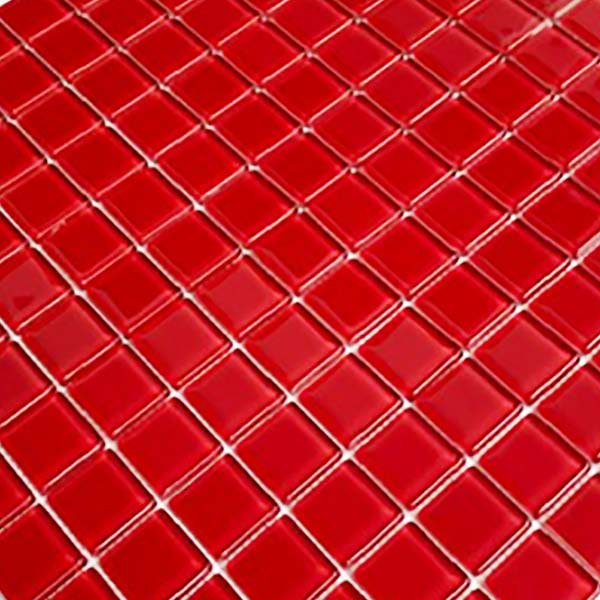 Factory Sale Deep Red 1x1