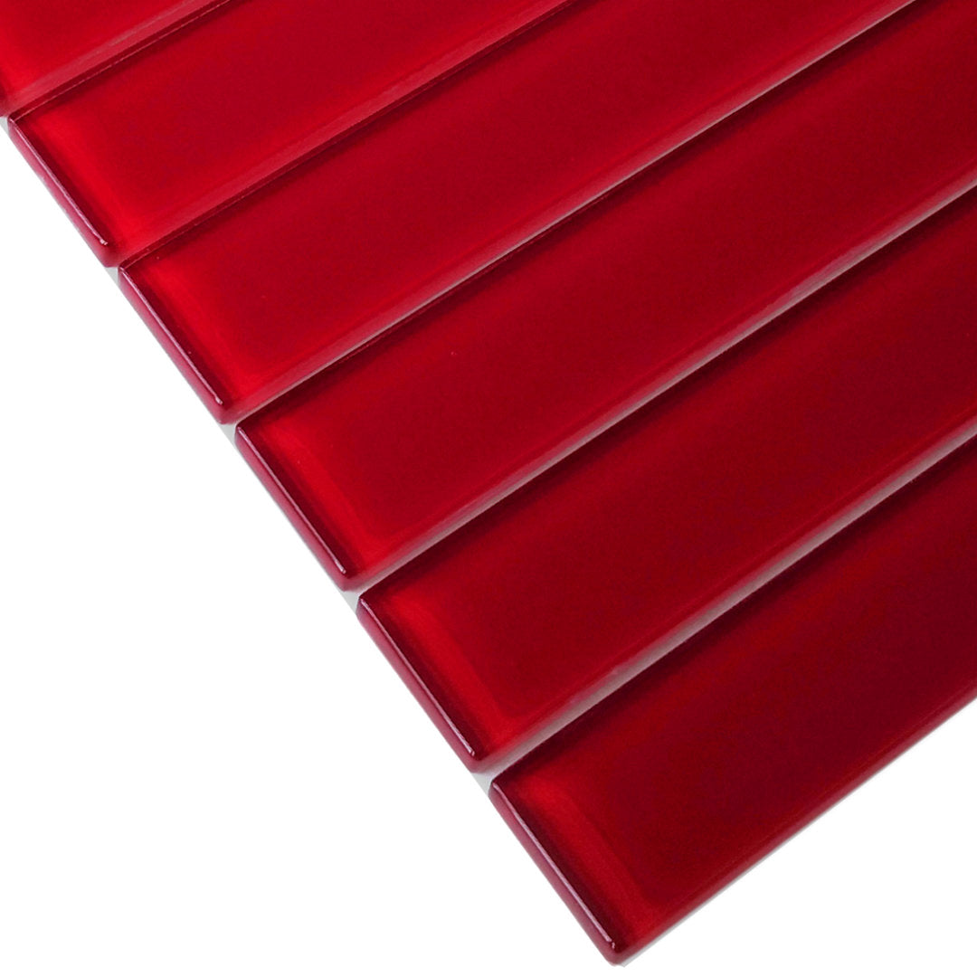 Factory Sale Carmine Red 1x8