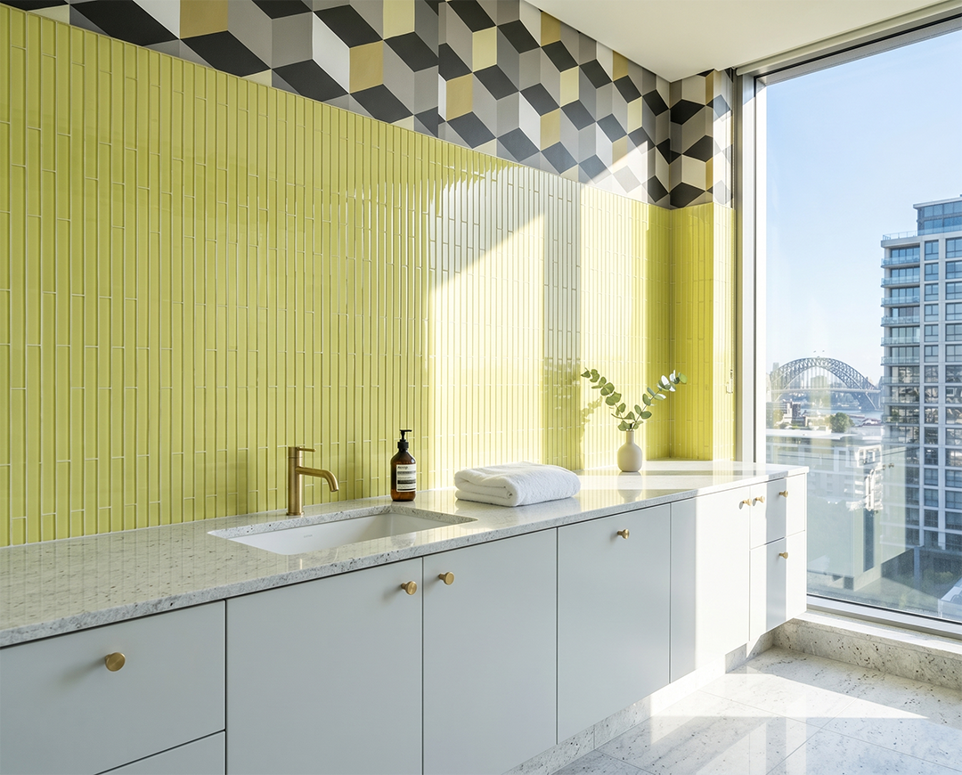 Made To Order Glass Tile | Buttercup