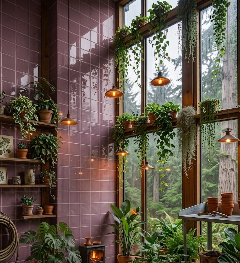 Made To Order Glass Tile | Malbec