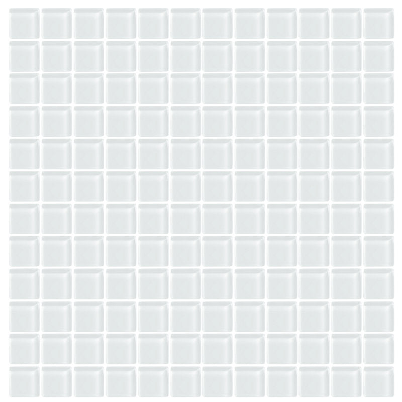 In-Stock Sea Salt 1×1 Glass Tile | Ocean Collection