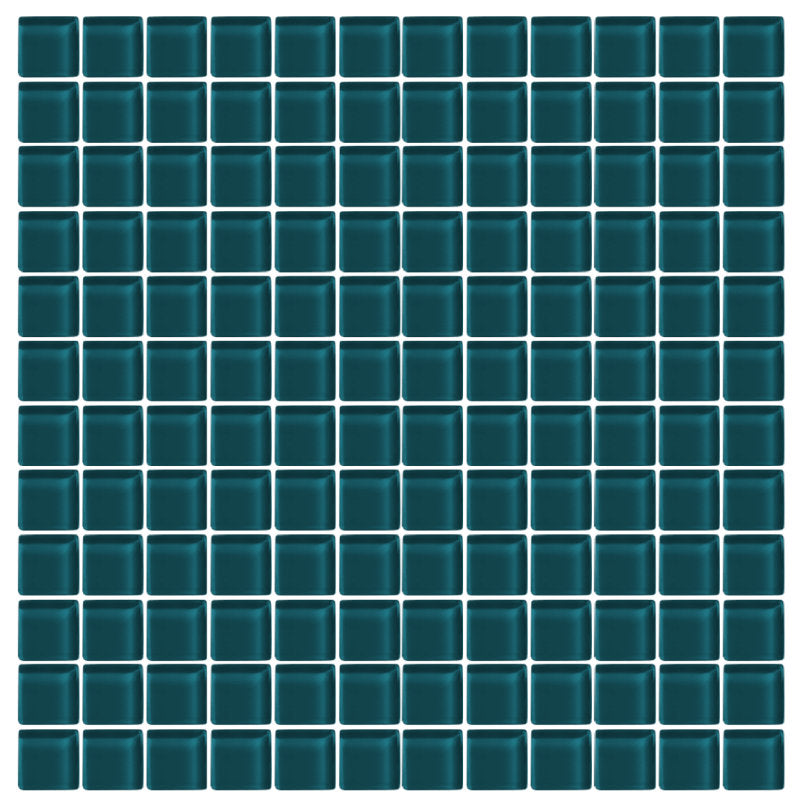 In-Stock Amalfi 1x1 glass tile