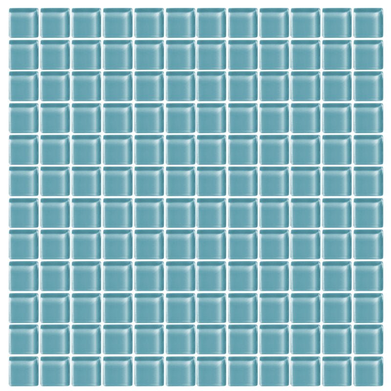 In-Stock Vegan 1x1 glass tile