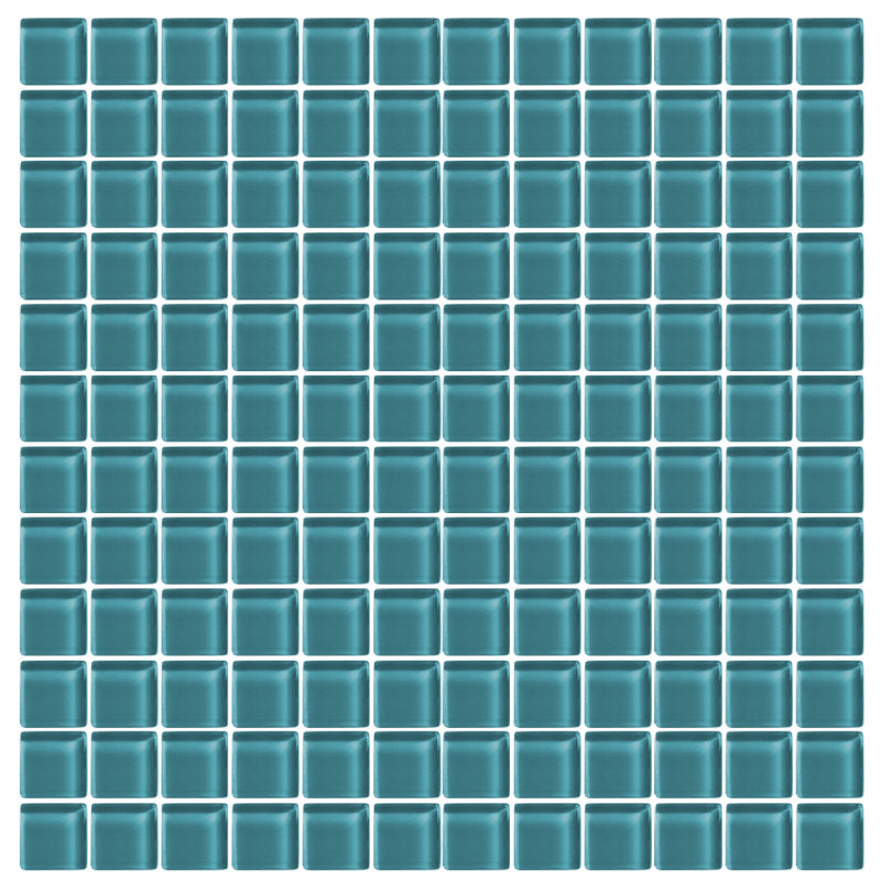 In-Stock Poseidon 1x1 glass tile
