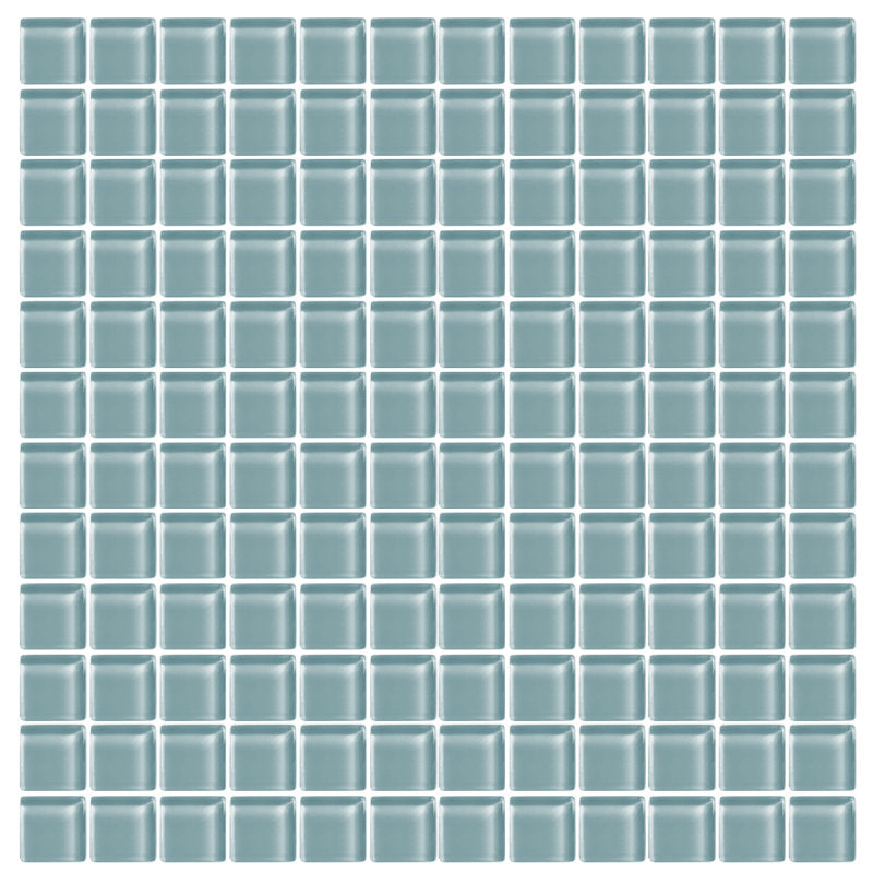 In-Stock Low Tide 1x1 glass tile