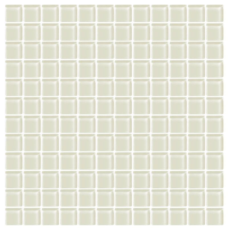 In-Stock Long Beach 1x1 glass tile