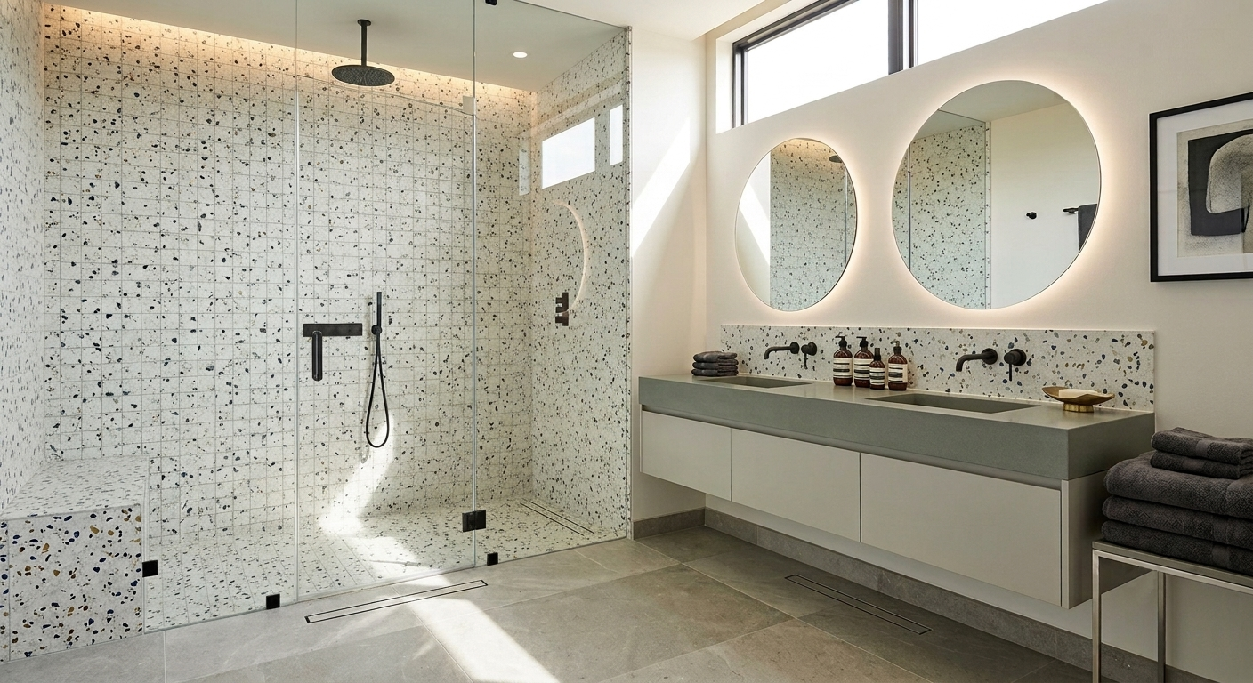 Terrazzo Porcelain | Aspen