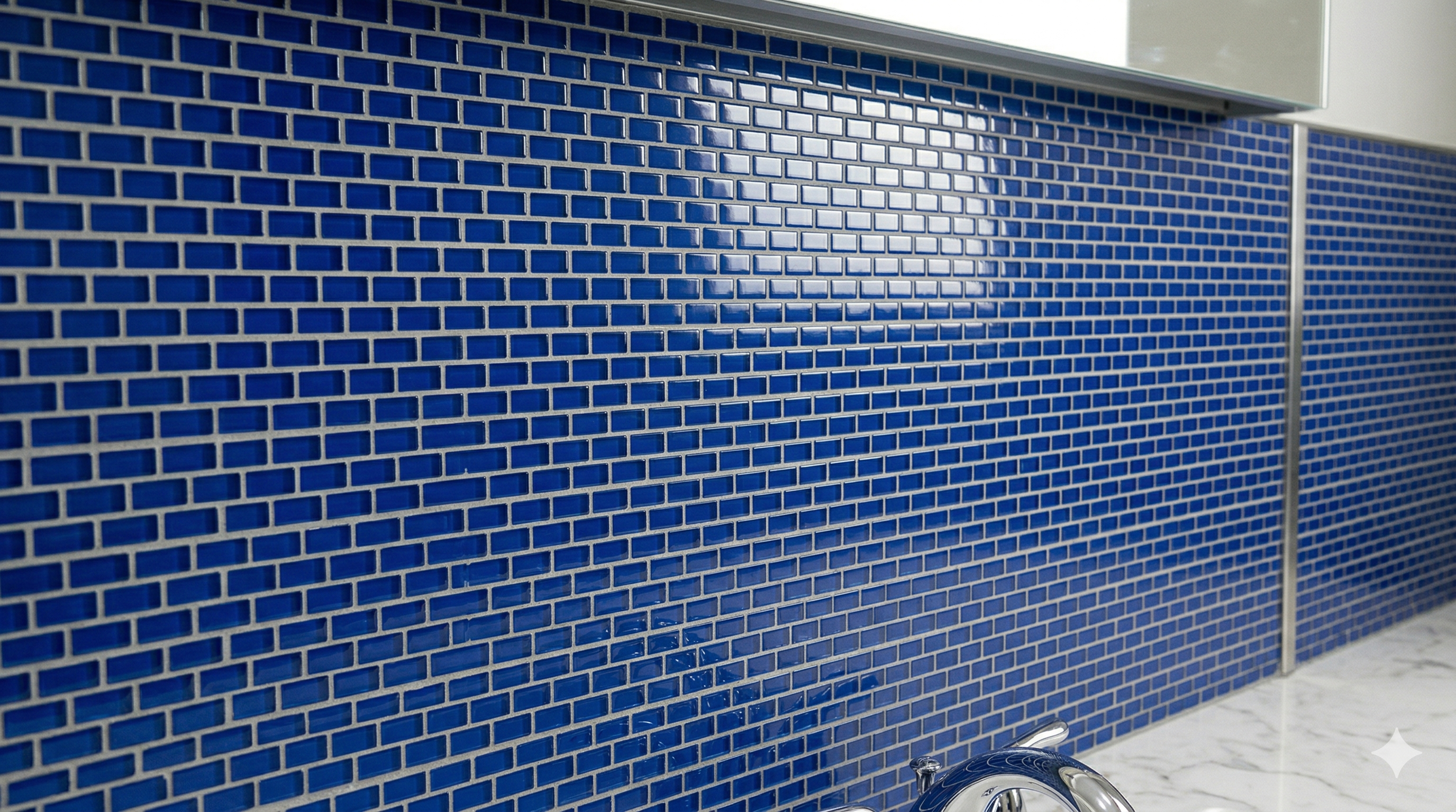 Factory Sale Royal Blue Glossy Offset , 1x2 (30 x 30 cm sheet)