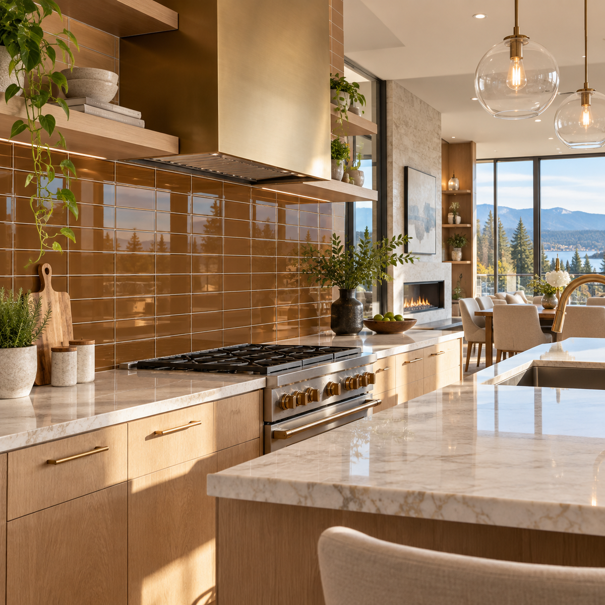 Made To Order Glass Tile | Brandy
