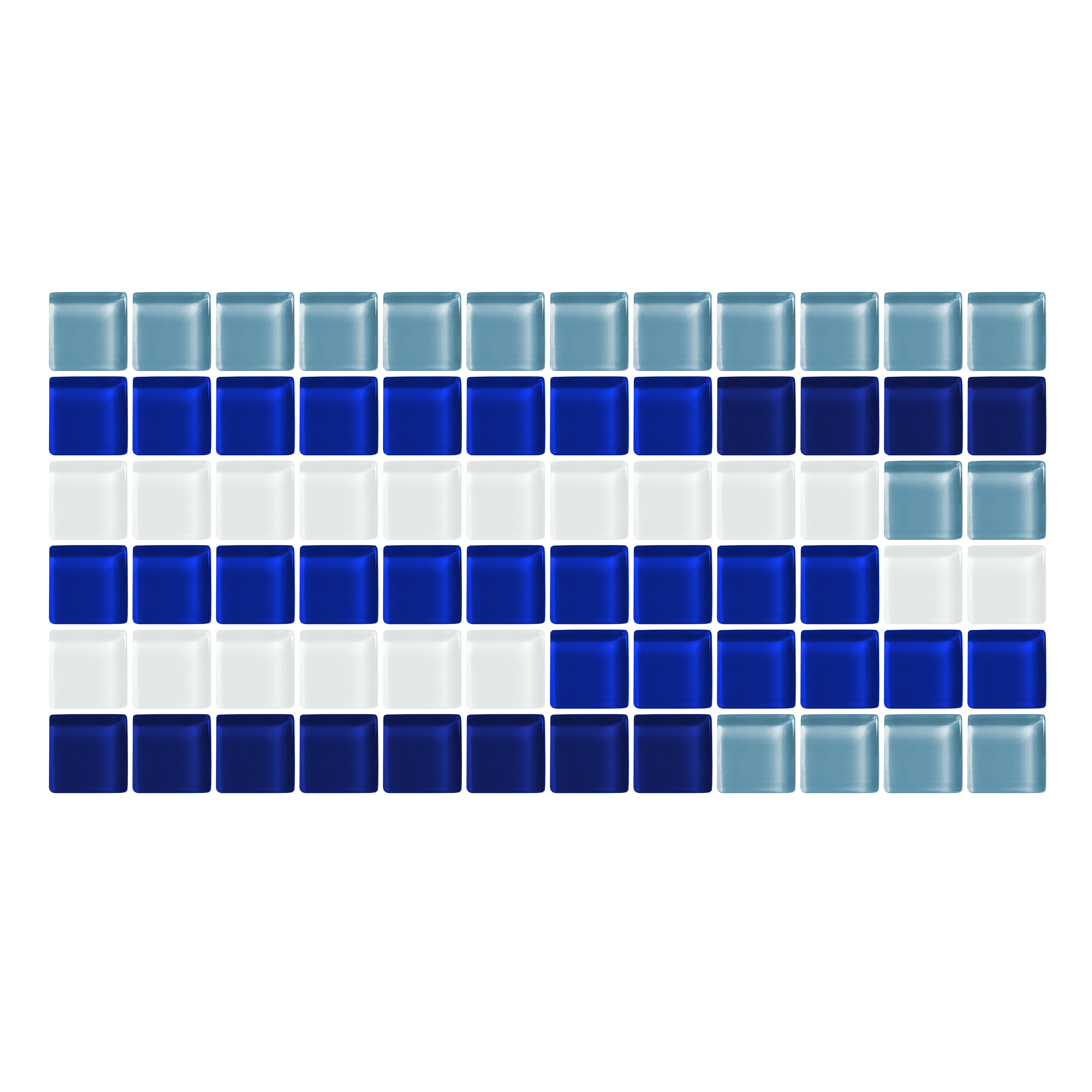 In-Stock Glass Tile | Beachfront Waterline