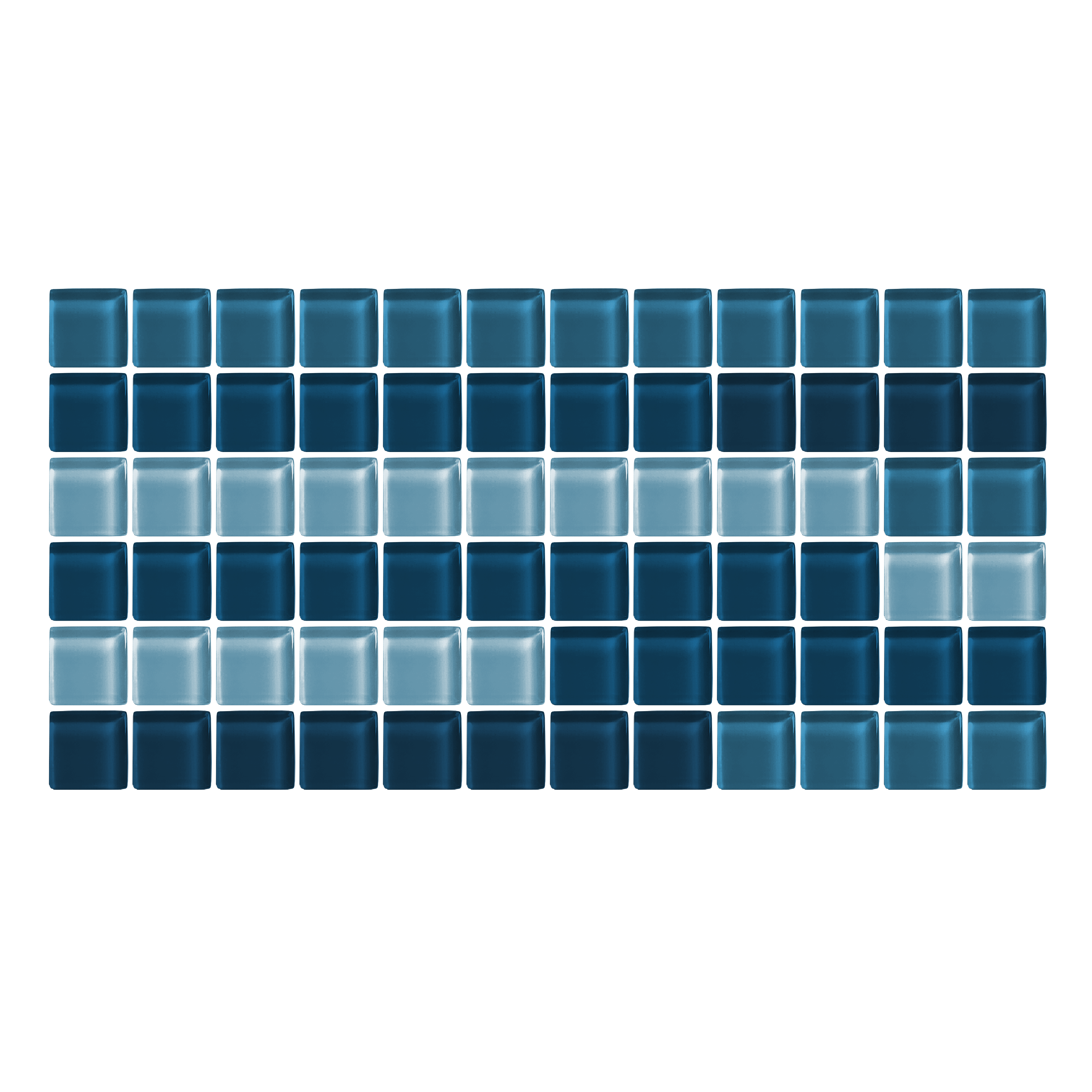 In-Stock Glass Tile | Coastline Waterline