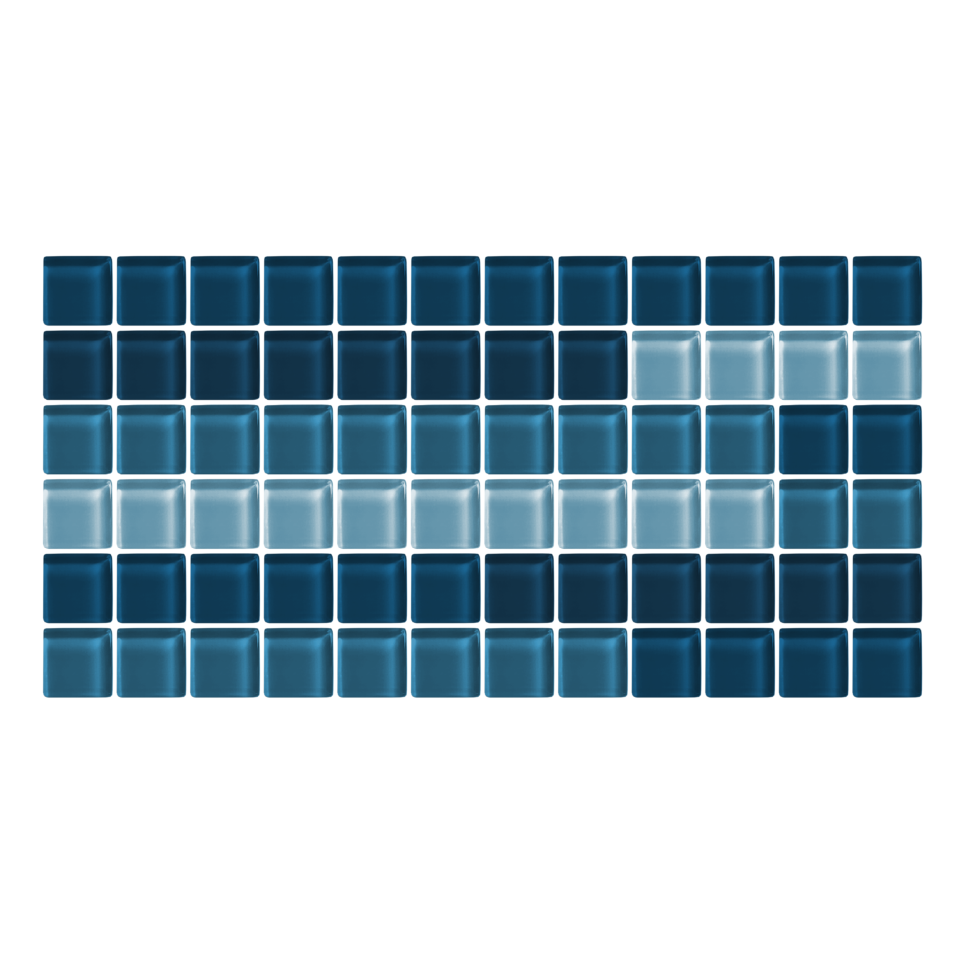 In-Stock Glass Tile | Coastline Waterline