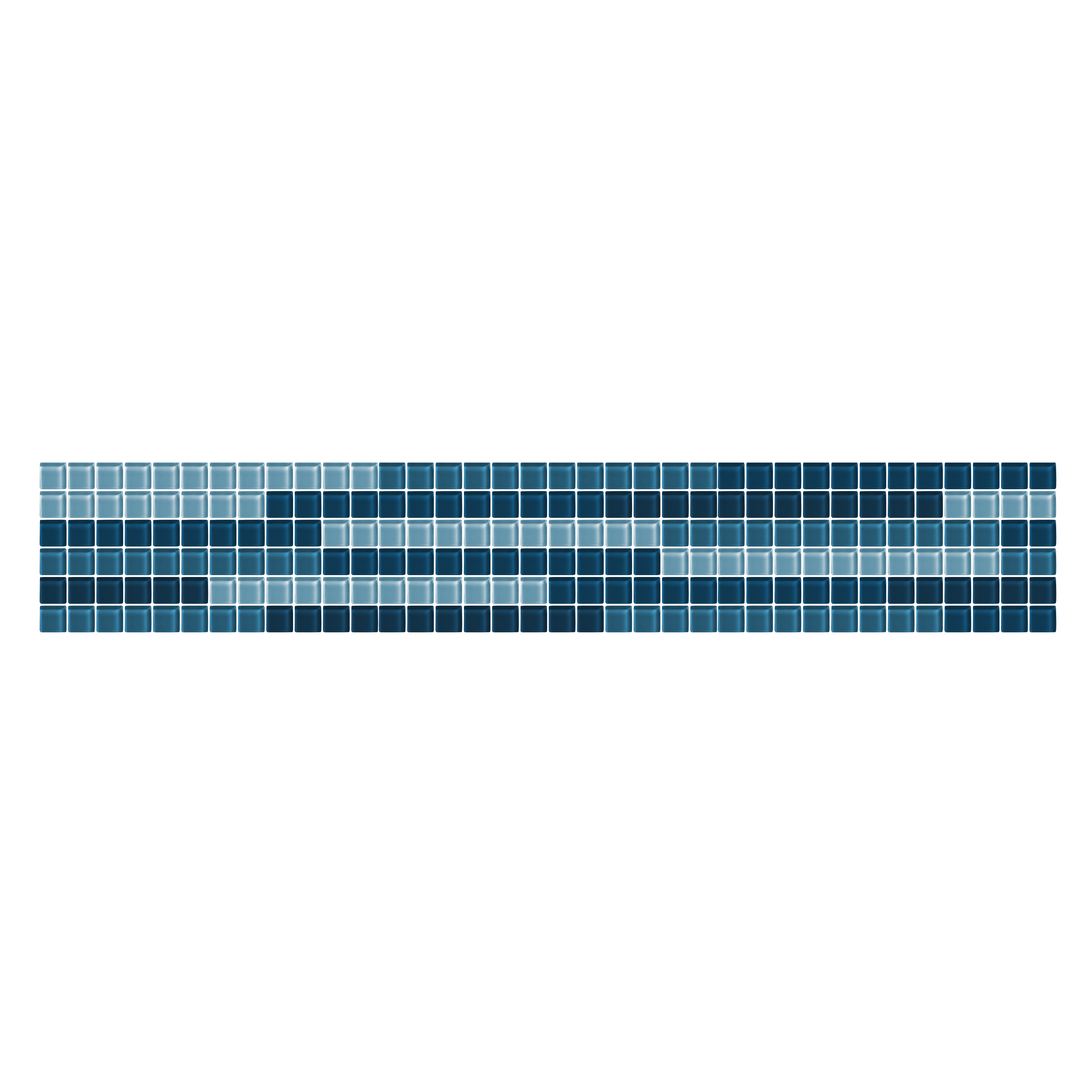 In-Stock Glass Tile | Coastline Waterline