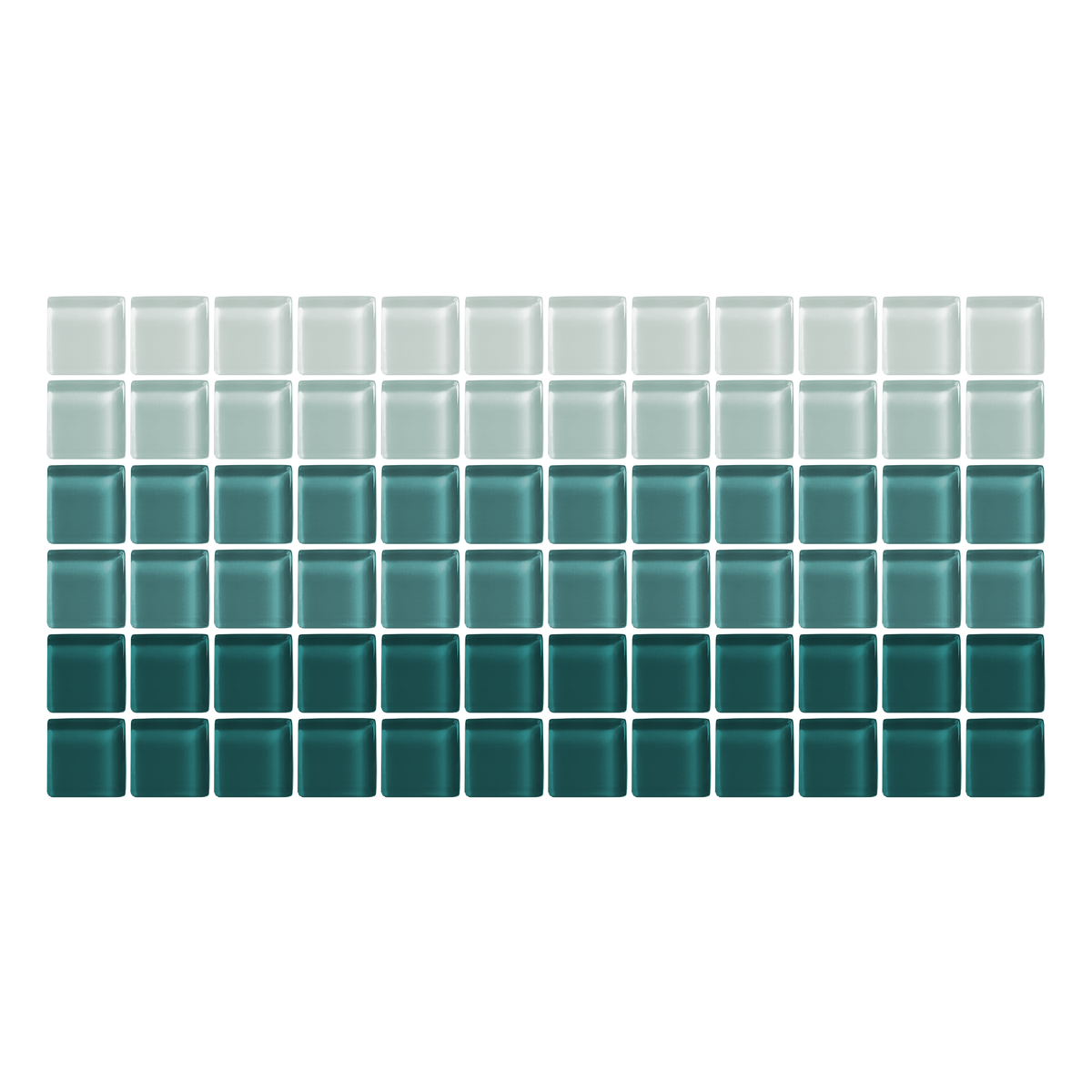 In-Stock Glass Tile | Daybreak Waterline