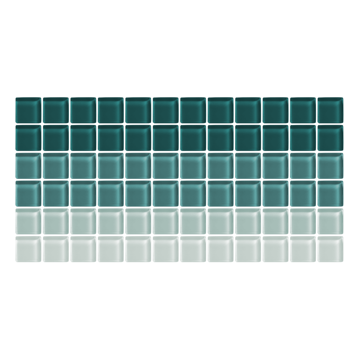 In-Stock Glass Tile | Daybreak Waterline