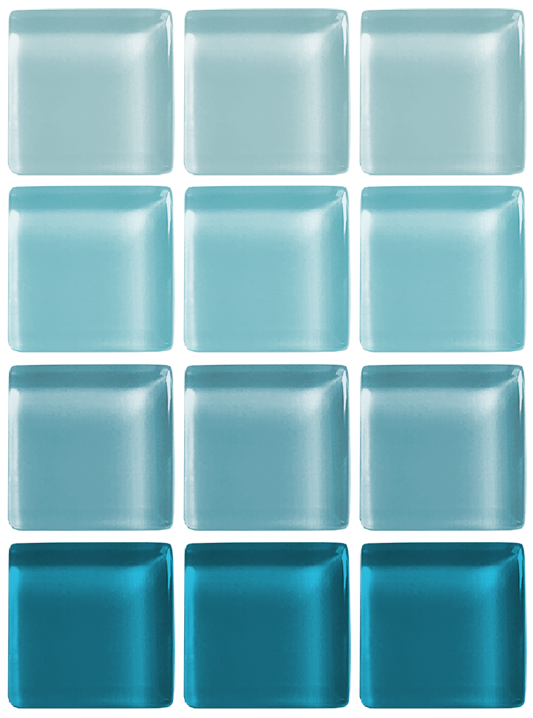 In-Stock Glass Tile | Eveglow Waterline
