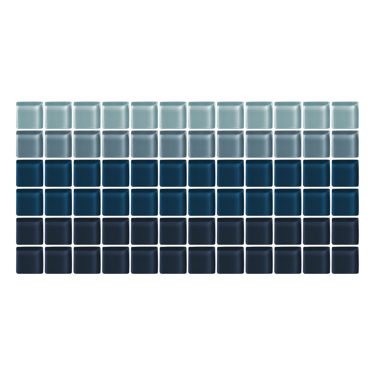 In-Stock Glass Tile | Nightfall Waterline