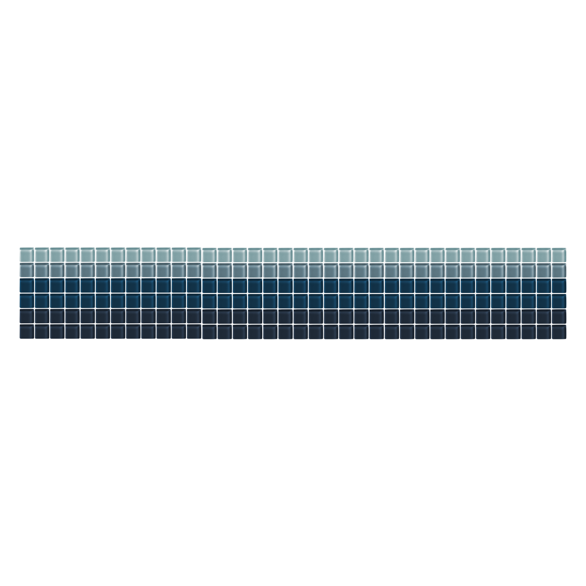 In-Stock Glass Tile | Nightfall Waterline