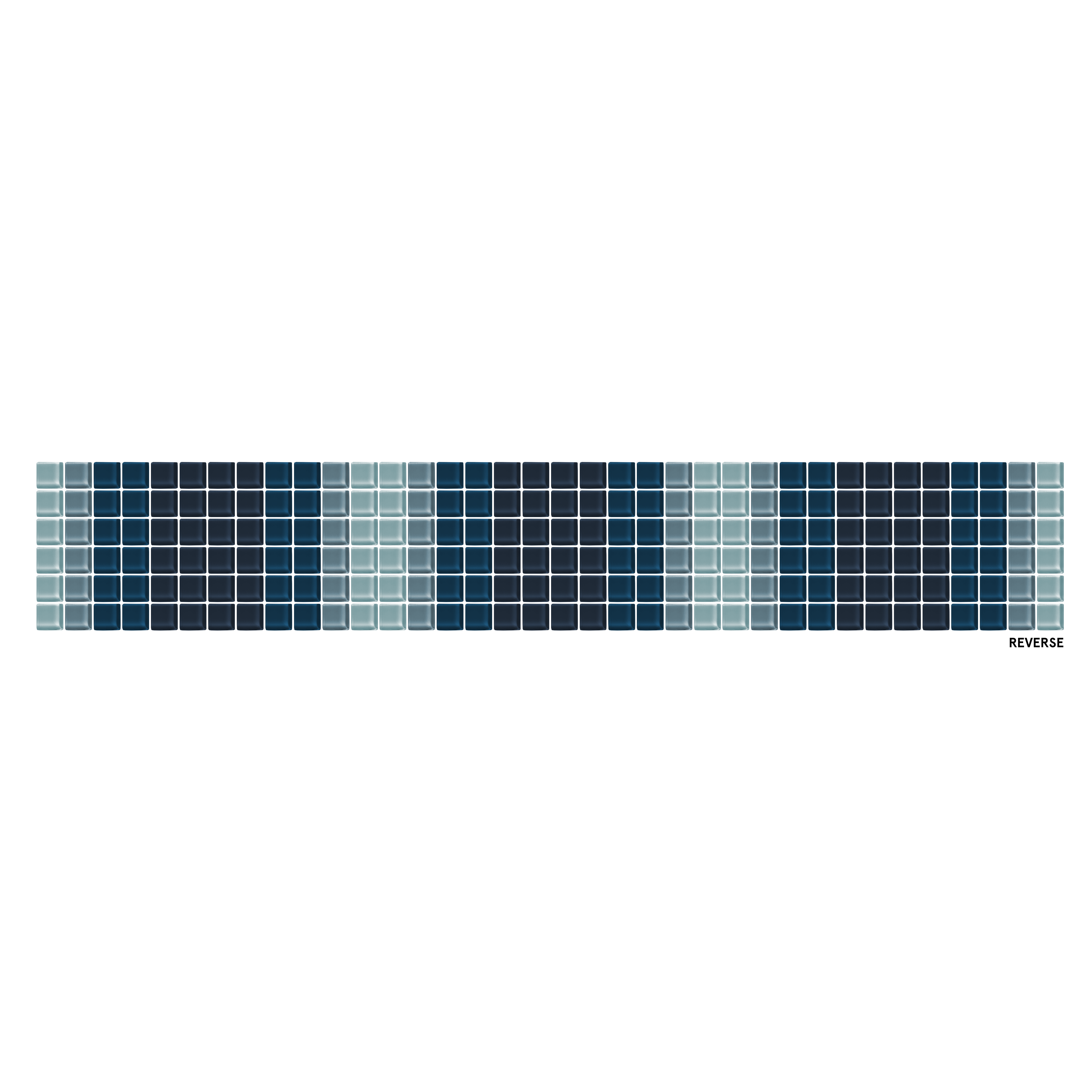 In-Stock Glass Tile | Nightfall Waterline